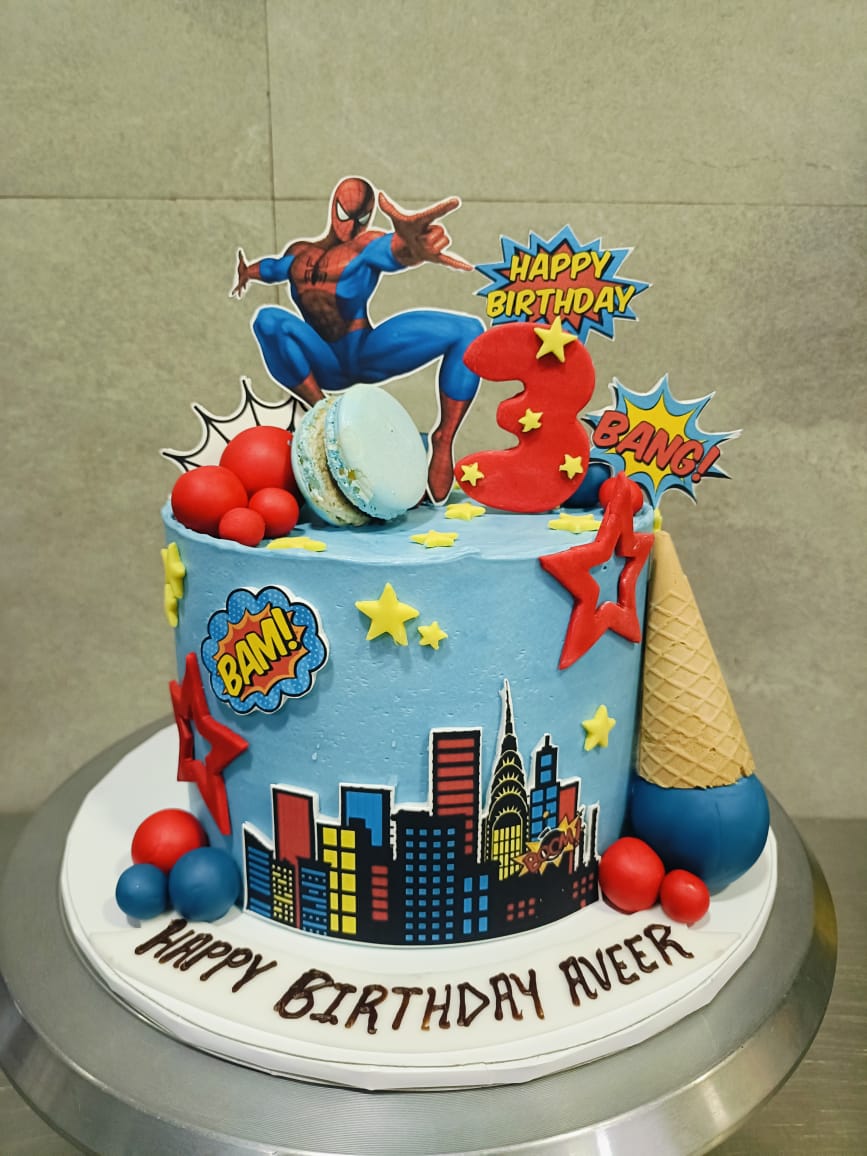 Kids Birthday Cakes