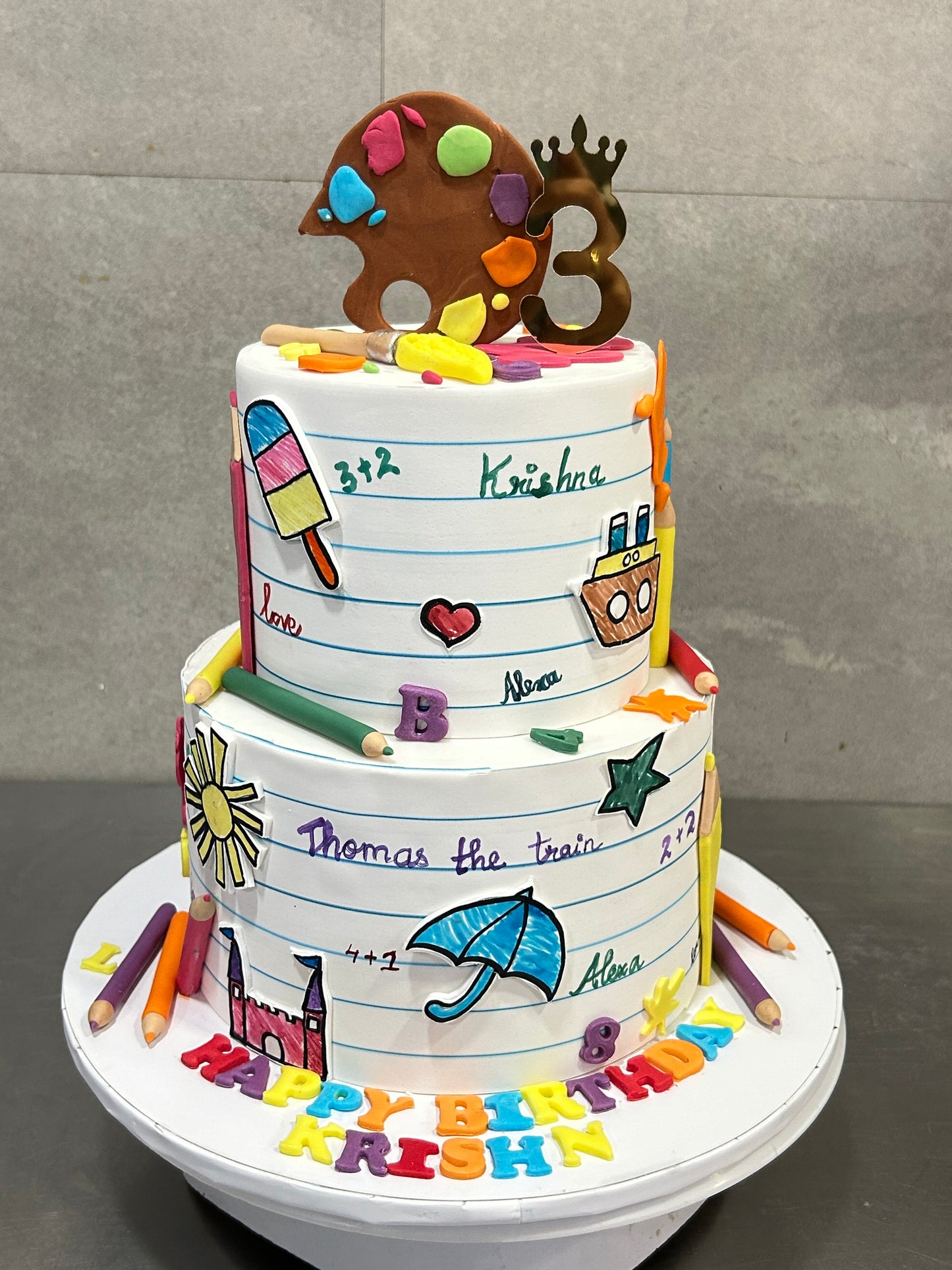 Kids Birthday Cakes