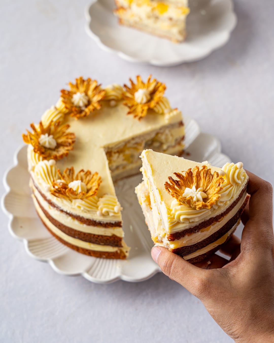 Brown Butter Pineapple - Tier Nom Patisserie