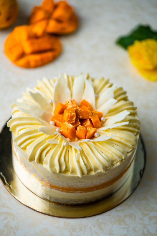 Mango Mascarpone - Tier Nom Patisserie