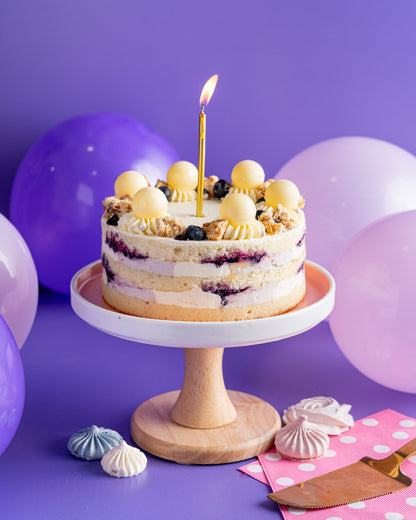 Blueberry Lemon Cream Cheese - Tier Nom Patisserie