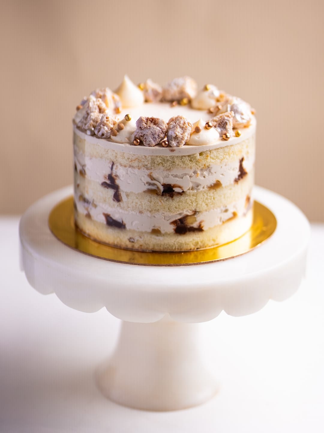 Banoffee Pie Cake - Tier Nom Patisserie