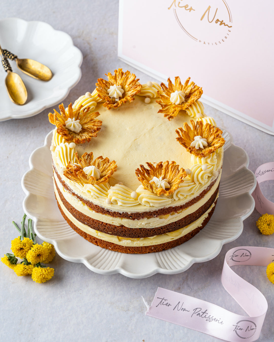 Brown Butter Pineapple - Tier Nom Patisserie