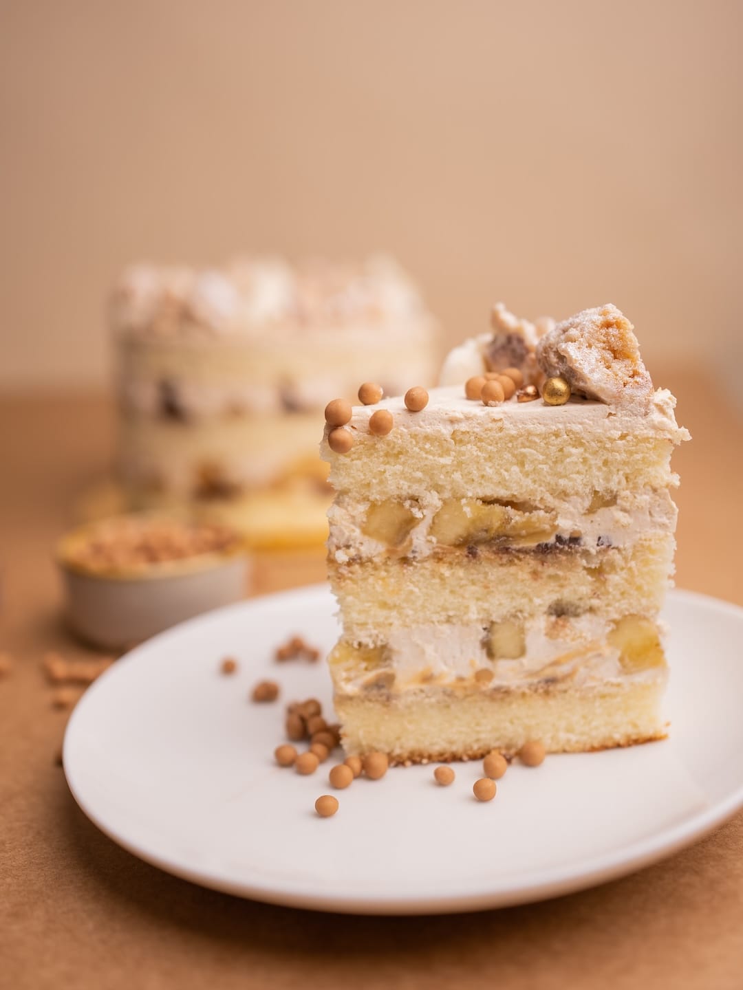 Banoffee Pie Cake - Tier Nom Patisserie