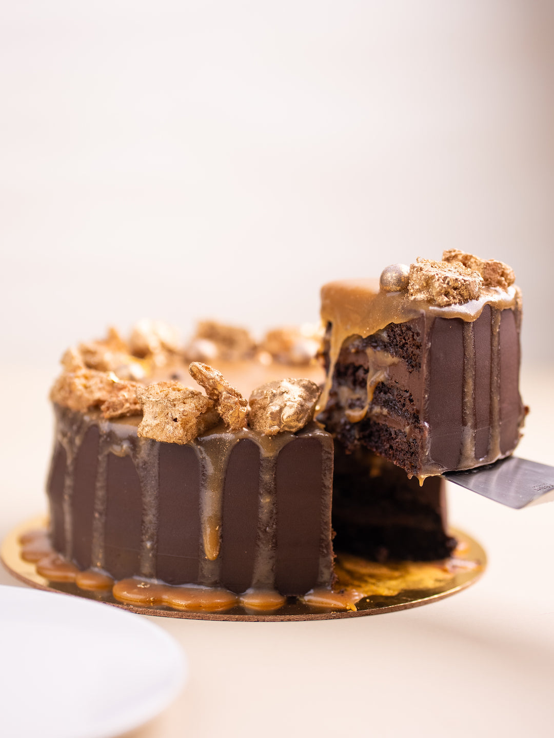 Salted Caramel Chocolate - Tier Nom Patisserie