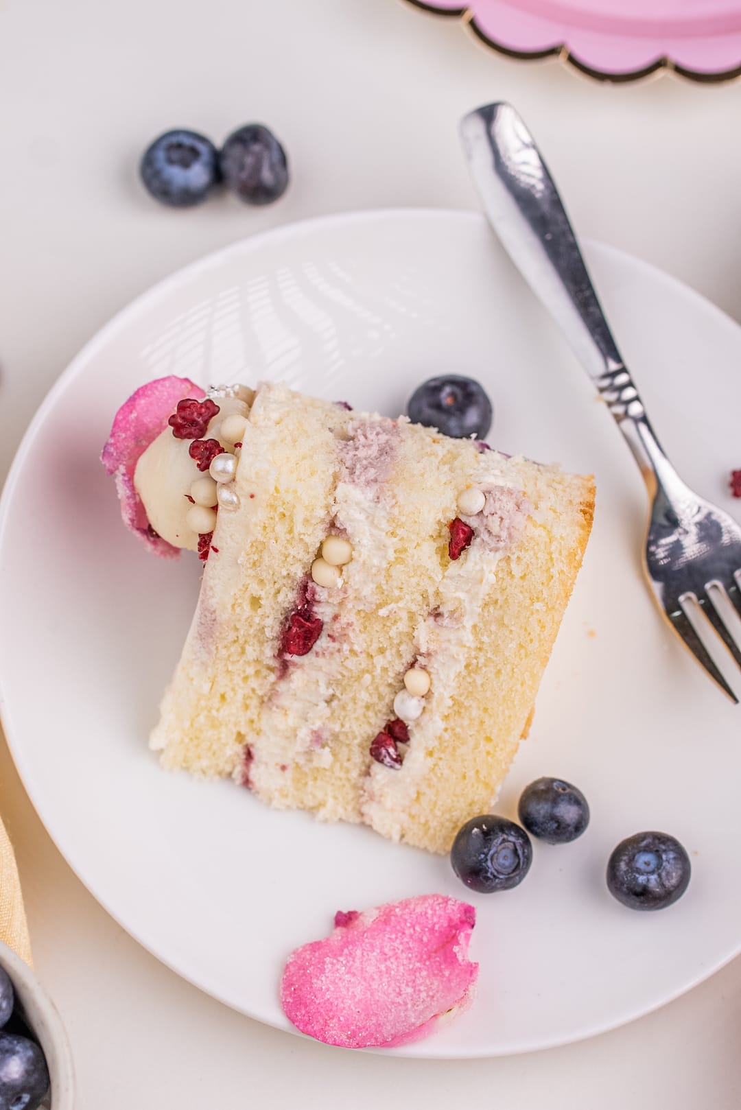 Summer Berry Naked Cake - Tier Nom Patisserie