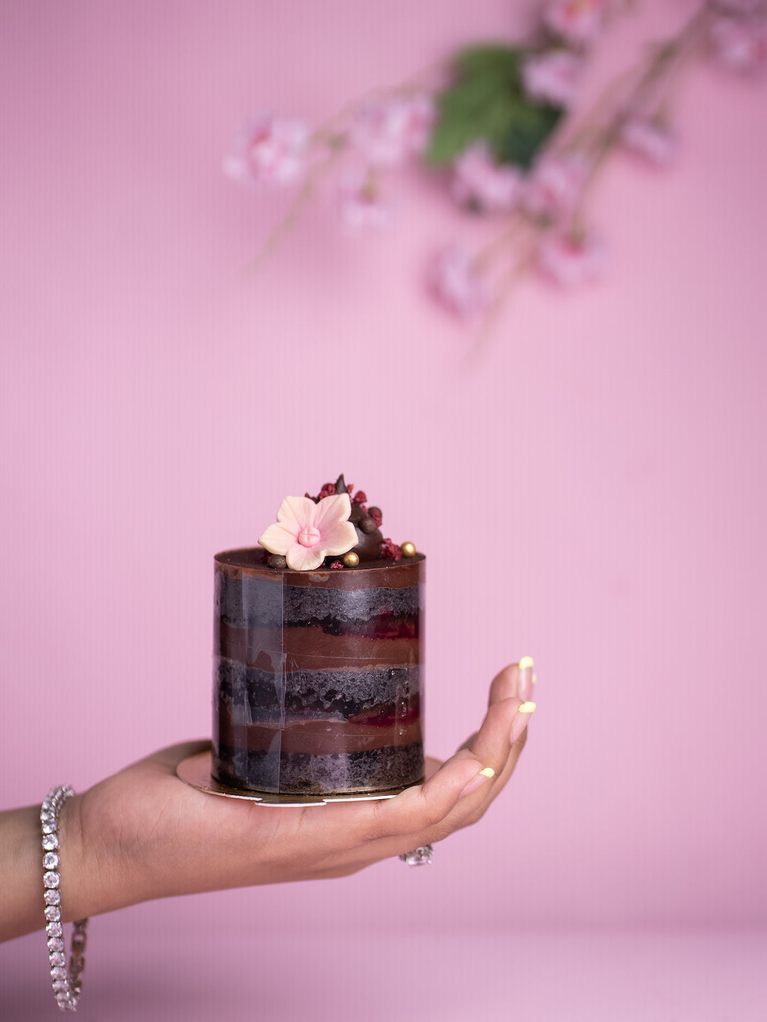 Raspberry Chocolate - Tier Nom Patisserie