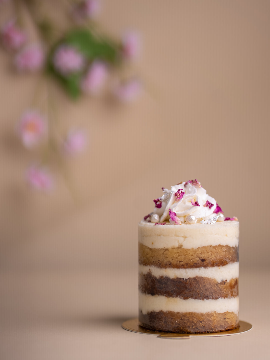 Tender Coconut & Blueberry - Tier Nom Patisserie