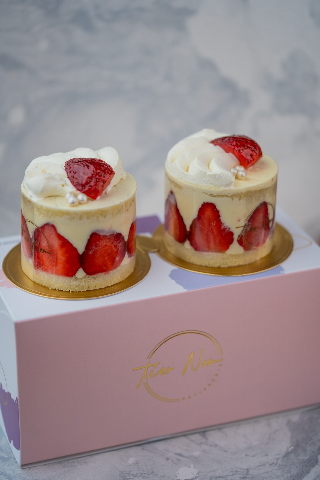 Fraiser Mini - Tier Nom Patisserie